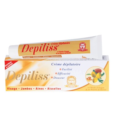 Crema Depilatoria Al Argán y Manteca de Karité