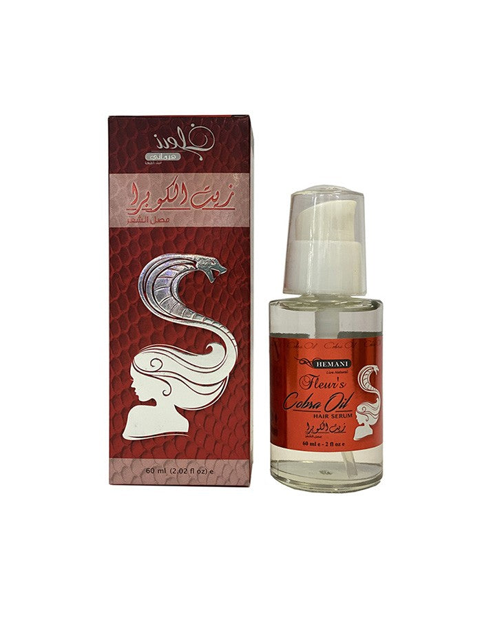 Aceite de Cobra SERUM Cabello - Hemani - 60 ml