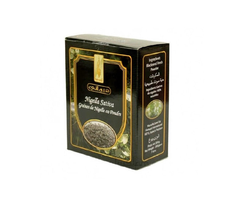 Semilla Negra Ajenuz Polvo - HEMANI - 200 gr