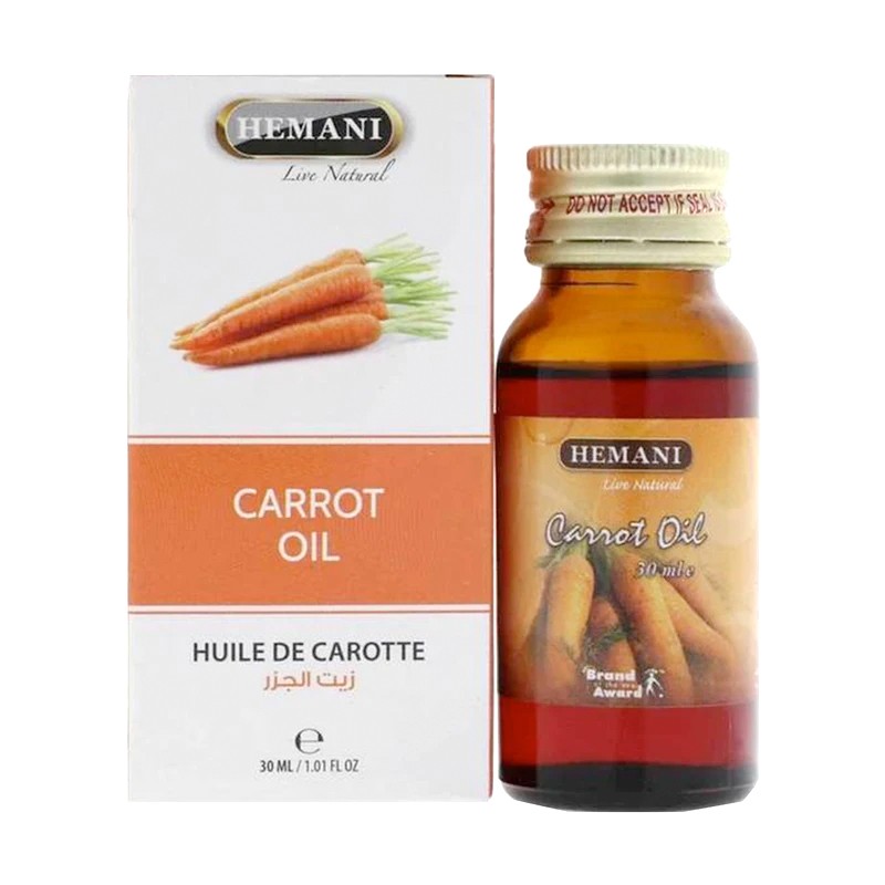 Aceite de Zanahoria - HEMANI - 30 ml