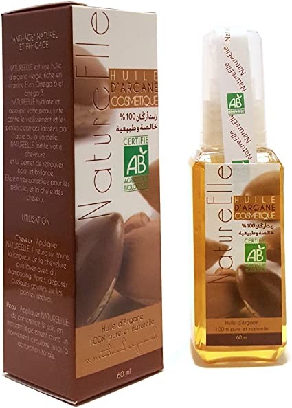 Aceite de Argán Cosmético - BIO - 60 ml CERTIFICADO AB