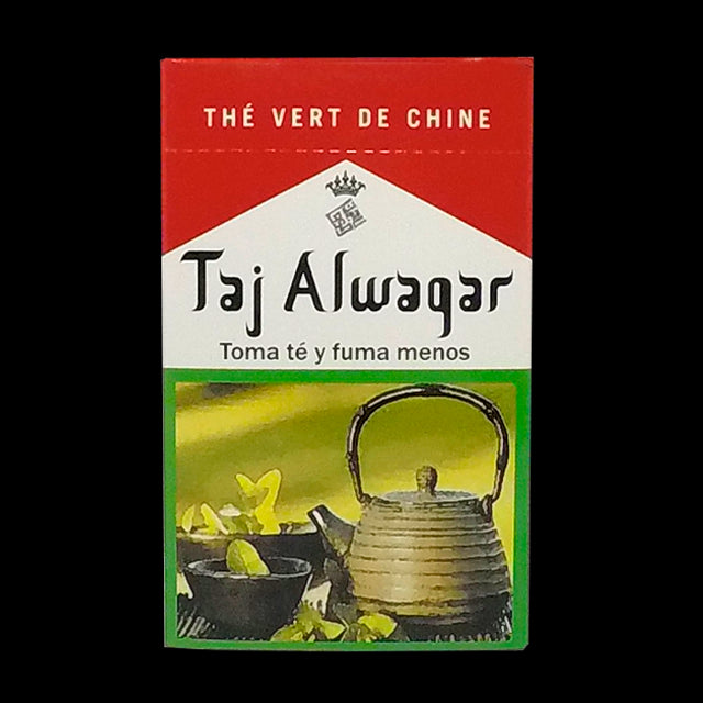 Té Verde de China - Tomá Té y Fuma Menos - Taj Alwaqar Rojo - 200 gr