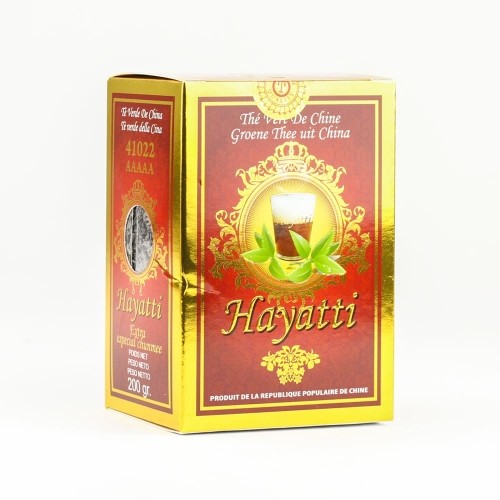 Té Verde China HAYATTI - 200 gr 41022 AAAAA