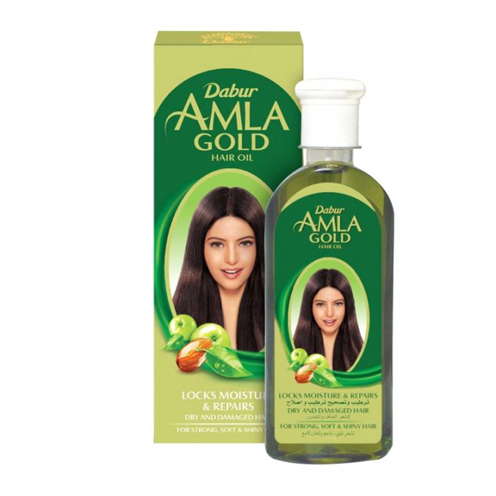 Aceite AMLA- Dabur- Cuidado Natural Cabello - 200 ml