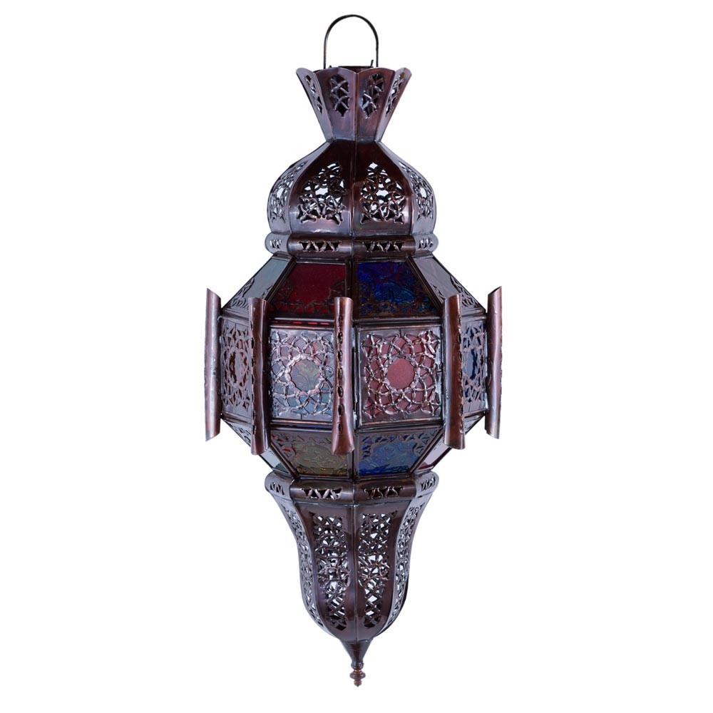 Lámpara Arabe - Decoración Marroquí - Modelo Alcazaba