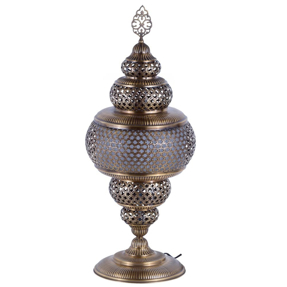 Lámpara Turca Sobremesa  - Calidad Premium - Modelo Kasbah - 70 cm - Instalación Incluida