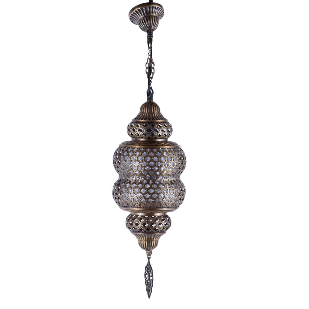 Lámpara Turca Colgante - Modelo Ankara- 45 cm - Instalación Incluida