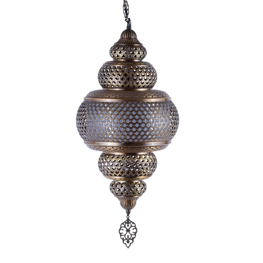 Lámpara Turca Colgante - Calidad Premium - Estambul - 60 cm - Instalación Incluida