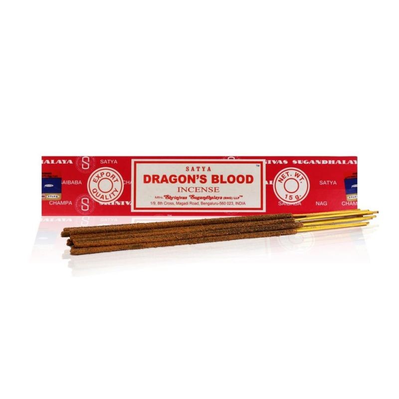 Incienso Varillas Sangre de Dragon - Dragon's Blood - Nag Champa - Satya - 15gr