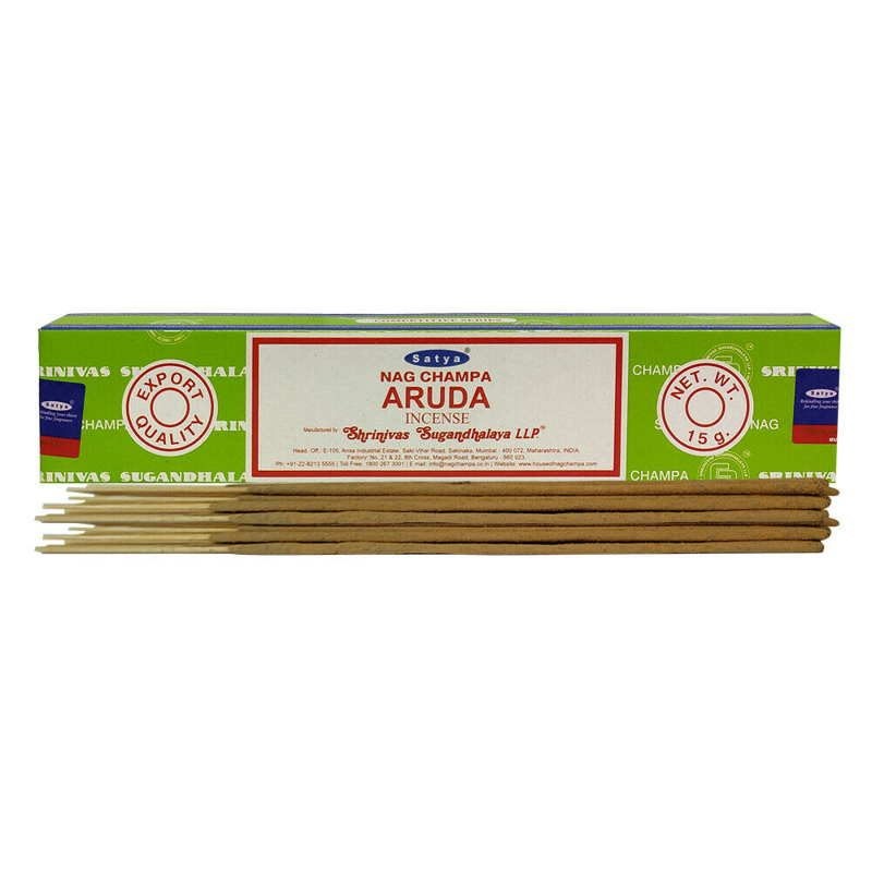 Incienso Varillas Arruda - Aruda - Satya - 15gr