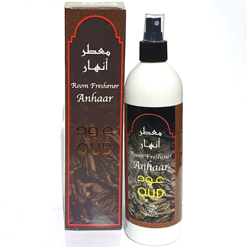 Ambientador de Oud - Elimina Olores - Refrescante - 410ml