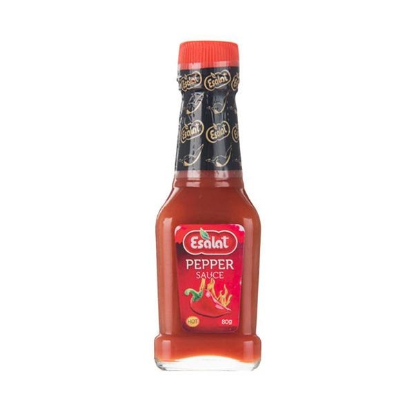 Salsa Picante Esalat - Pepper Sauce - Hot - 80gr