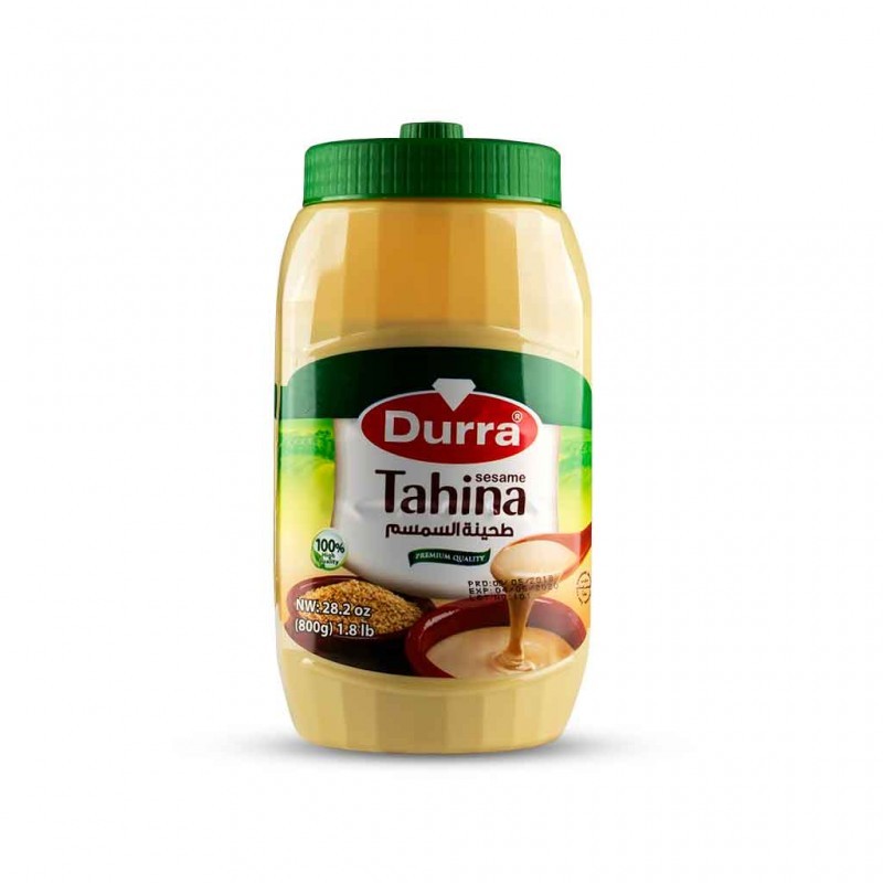 Tahina - Tahini de Sésamo - Pasta de Sésamo Durra - 800gr