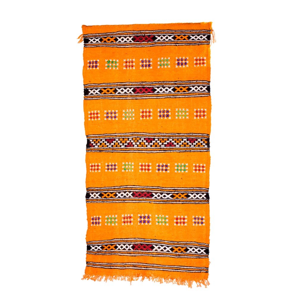 Tapiz Bereber de Lana - Modelo Marrakesh - 120 x 58 cm
