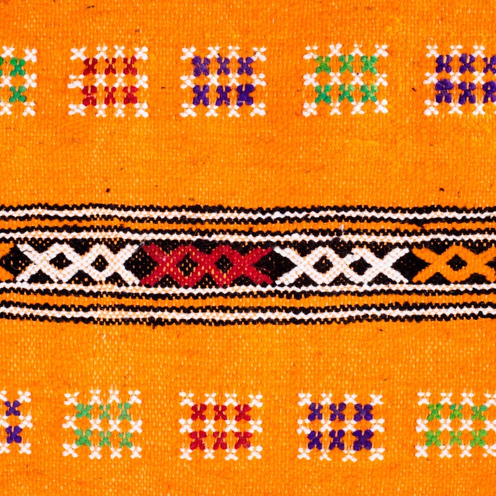 Tapiz Bereber de Lana - Modelo Marrakesh - 120 x 58 cm