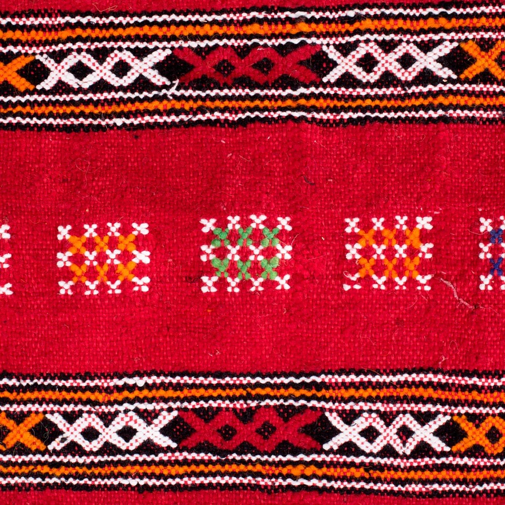 Tapiz Bereber de Lana - Modelo Meknes - 111 x 60 cm