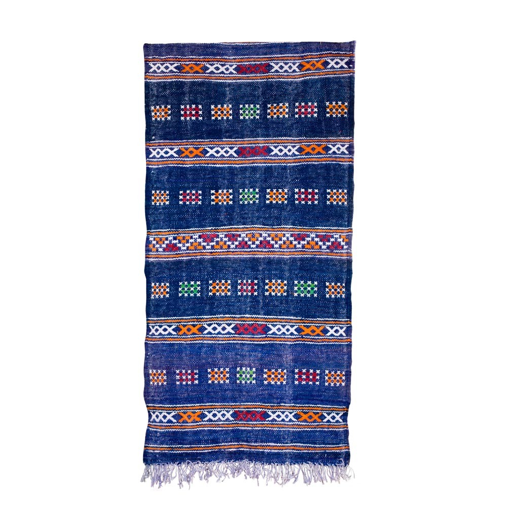 Tapiz Bereber de Lana - Modelo Asilah - 122 x 60 cm