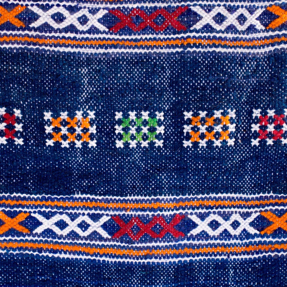 Tapiz Bereber de Lana - Modelo Asilah - 122 x 60 cm