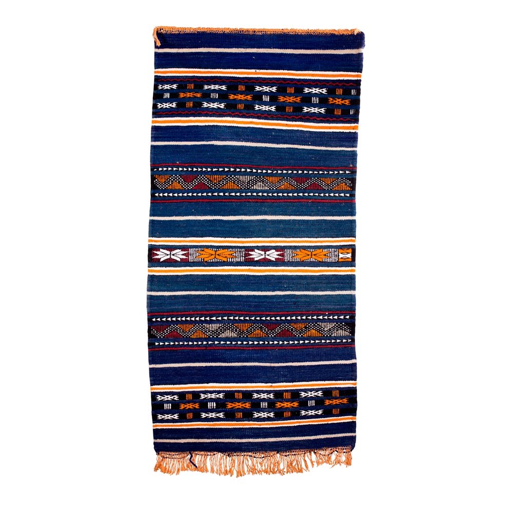 Tapiz Bereber de Lana - Modelo Kenitra - 137 x 67 cm