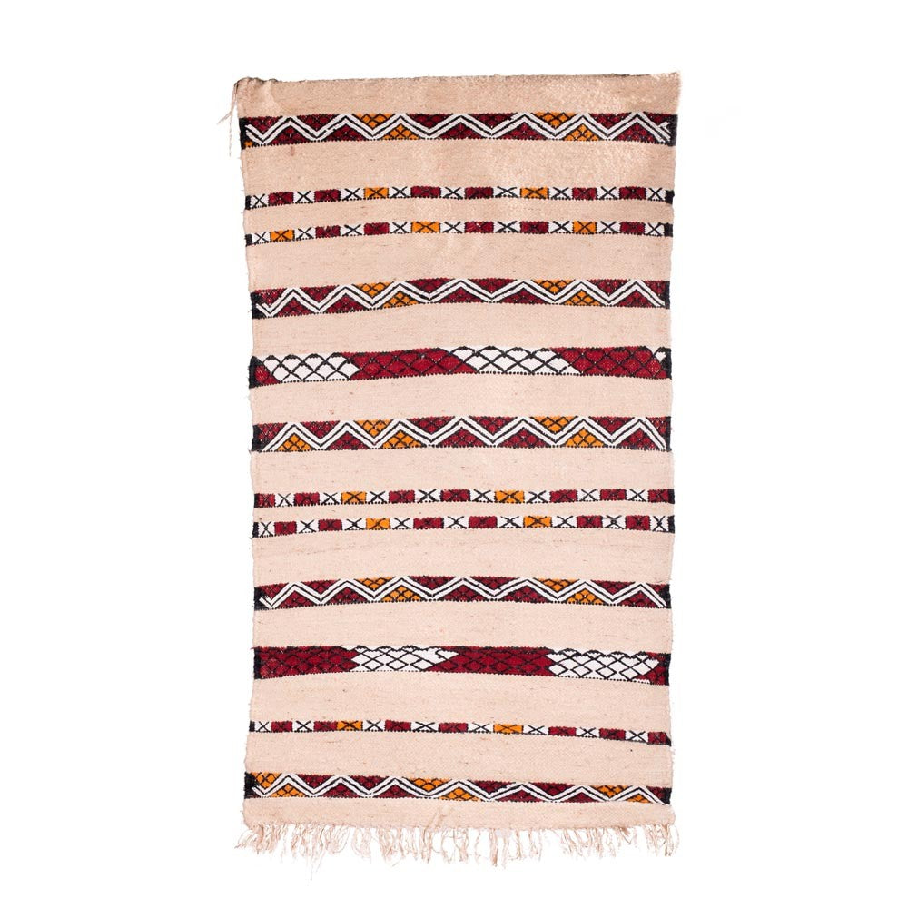 Tapiz Bereber de Lana - Modelo Fez - 120 x 67 cm