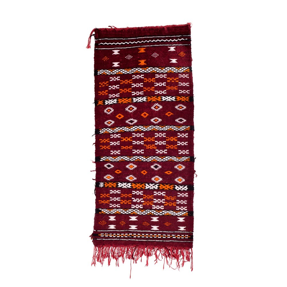 Tapiz Bereber de Lana - Modelo Saguira - 88 x 41 cm