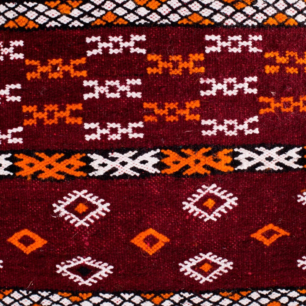 Tapiz Bereber de Lana - Modelo Saguira - 88 x 41 cm