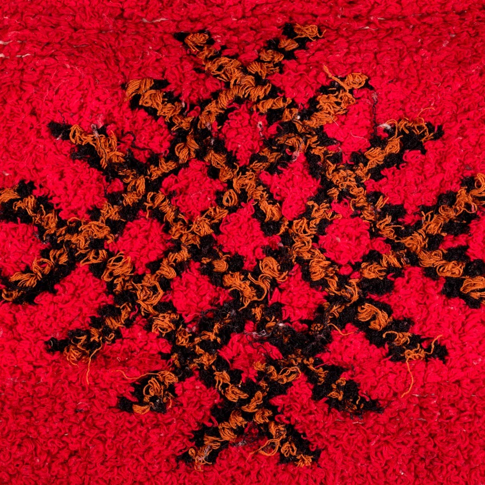 Alfombra Bereber De Lana - Modelo Kazifah - 120 x 70 cm