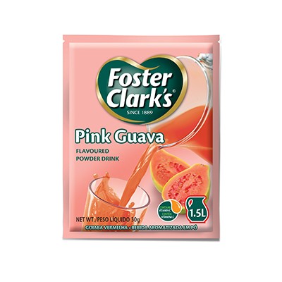 Guayaba Bebida Instantánea - Foster Clark's - 30g - 1.5 L