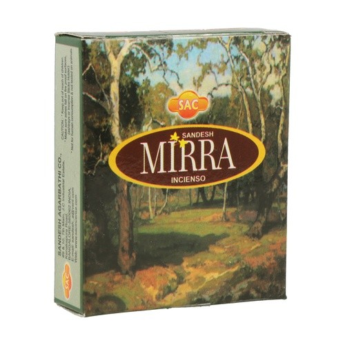 Incienso Conos Mirra - Sac - 10 Conos