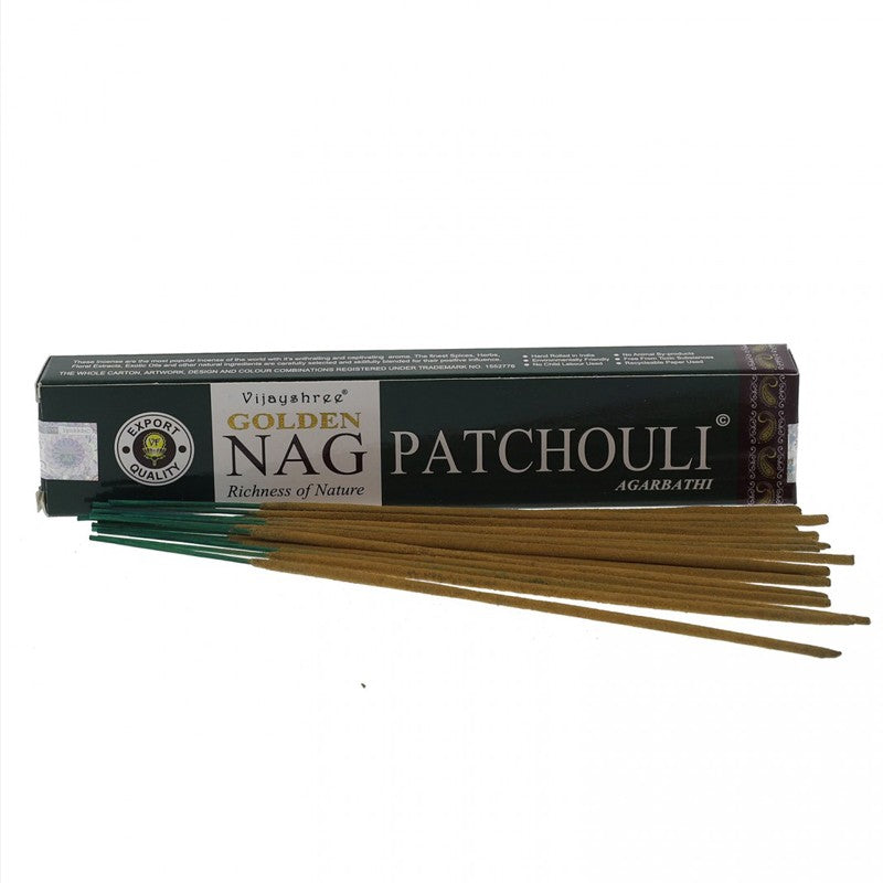 Incienso Varillas Nag Patchouli - Vijayshree - 15gr