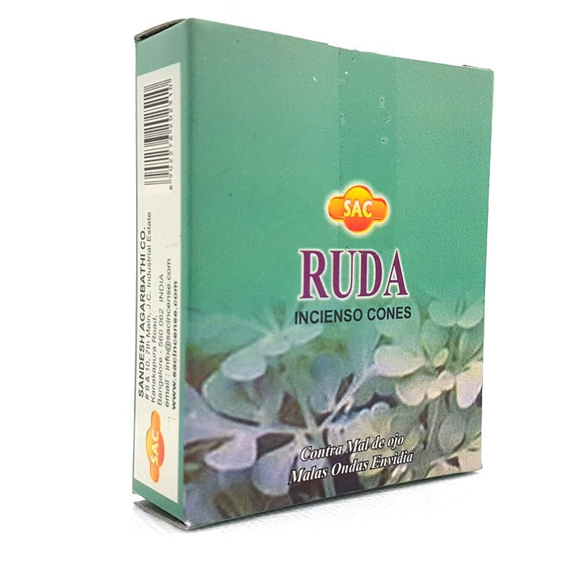 Incienso Conos Aromáticos Arruda - Sac - 10 Conos