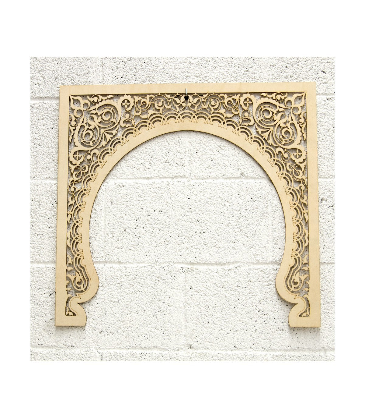 Celosía Madera modelo Puerta Mekness