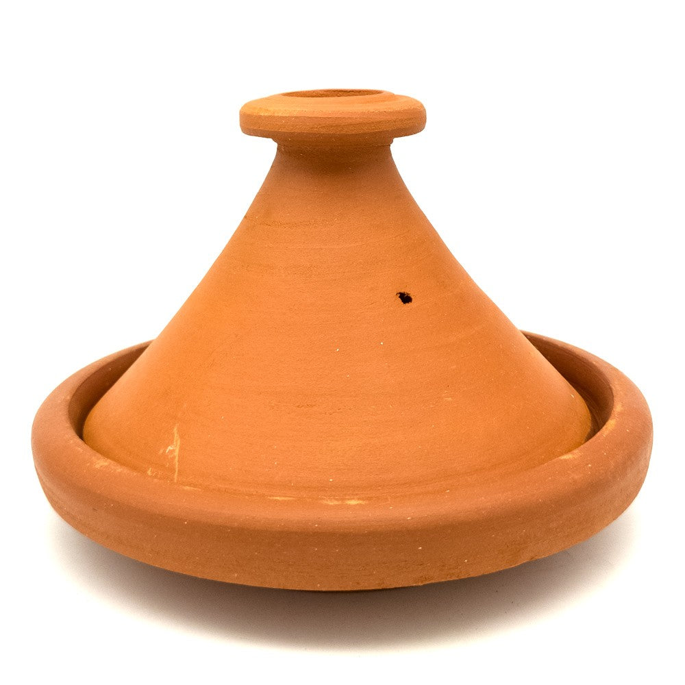 Tajín Arabe Arcilla Cocida - Cocina Casera Y Sana - 30 x 20 cm