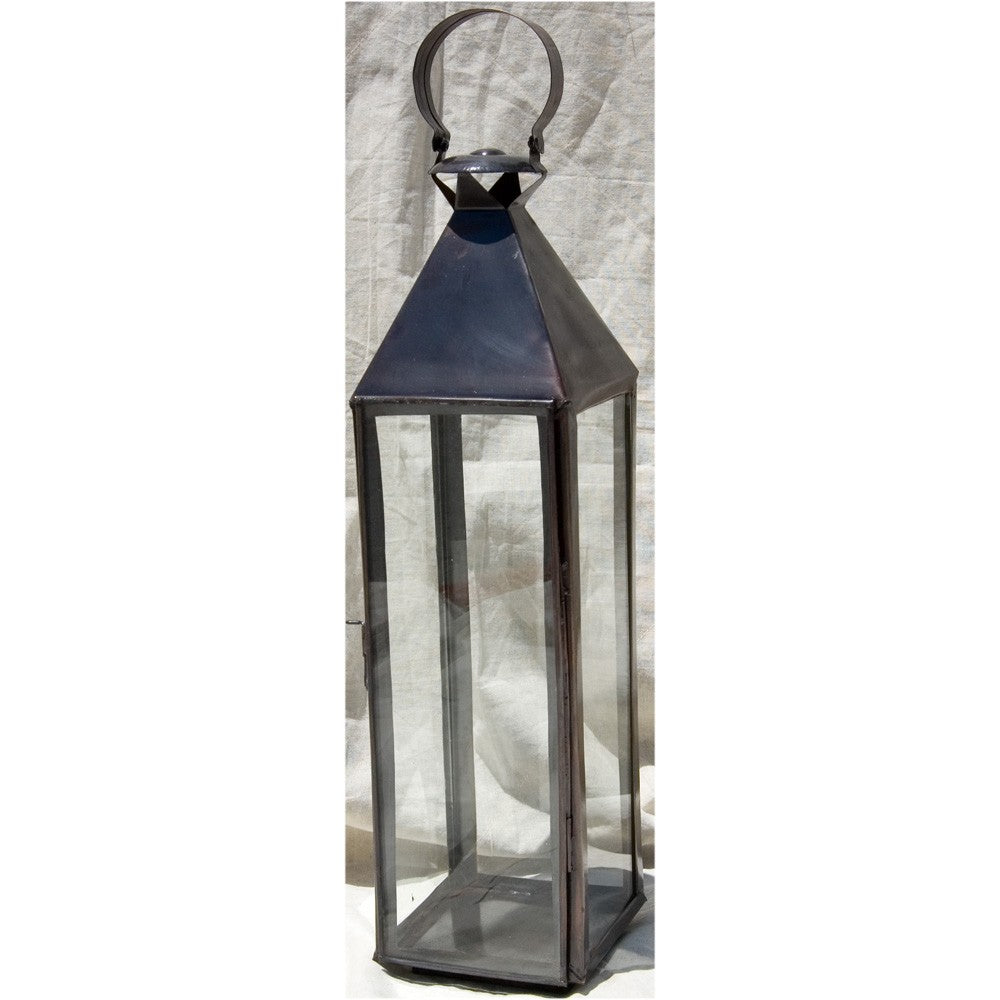 Farol Vela Cuadrado Grande - NOVEDAD