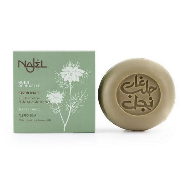 Jabón De Alepo Exfoliante - Ajenuz- Formato Deluxe - 100 g