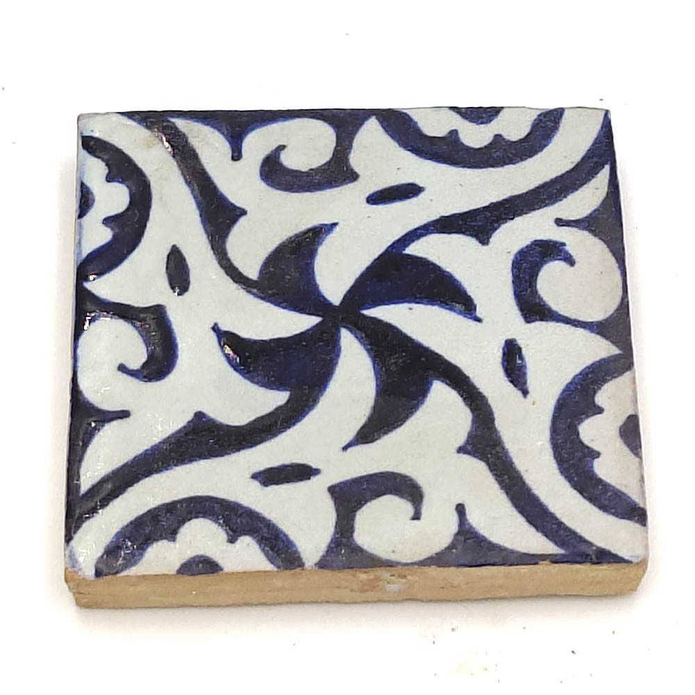 Azulejo Andalusí - Zellige Mosaico Nazari - 10 x 10cm - Artesanal - Modelo 75