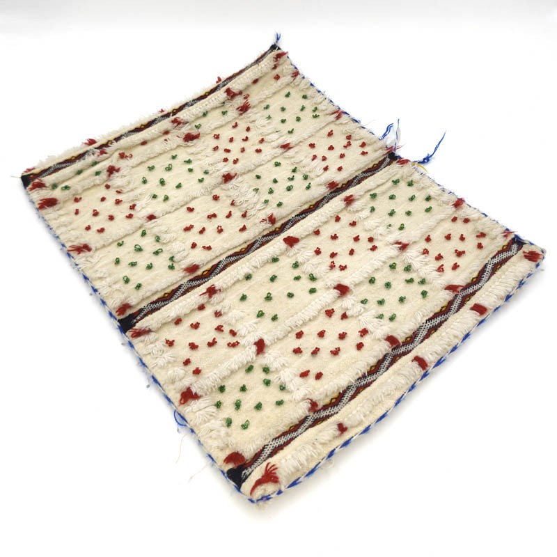 FUNDA COJÍN BEREBER - BOHEMIO VINTAGE  - MODELO NUKTATUN