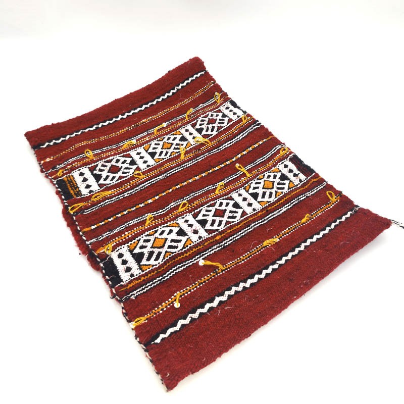 FUNDA COJÍN BEREBER - BOHEMIO VINTAGE  - MODELO NASIJUN