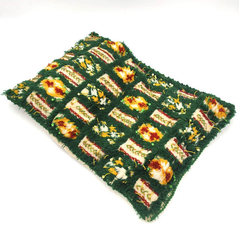 FUNDA COJÍN BEREBER - BOHEMIO VINTAGE  - MODELO NAENA