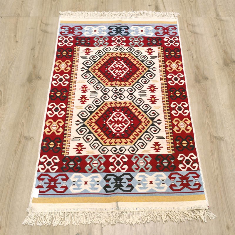 Alfombra Tapiz Turquía - Decoración Hogar Otomana - 120 x 180cm - Modelo EBAT
