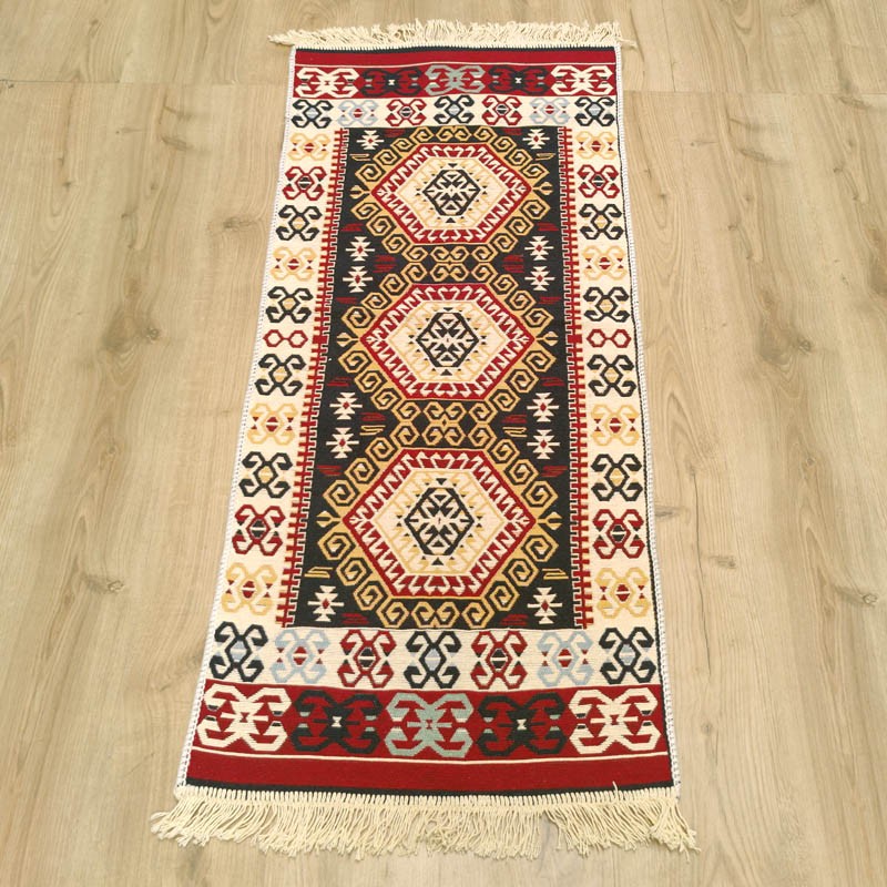Alfombra Tapiz Turquía - Decoración Hogar Otomana - Modelo EBAT 60 cm x 125cm