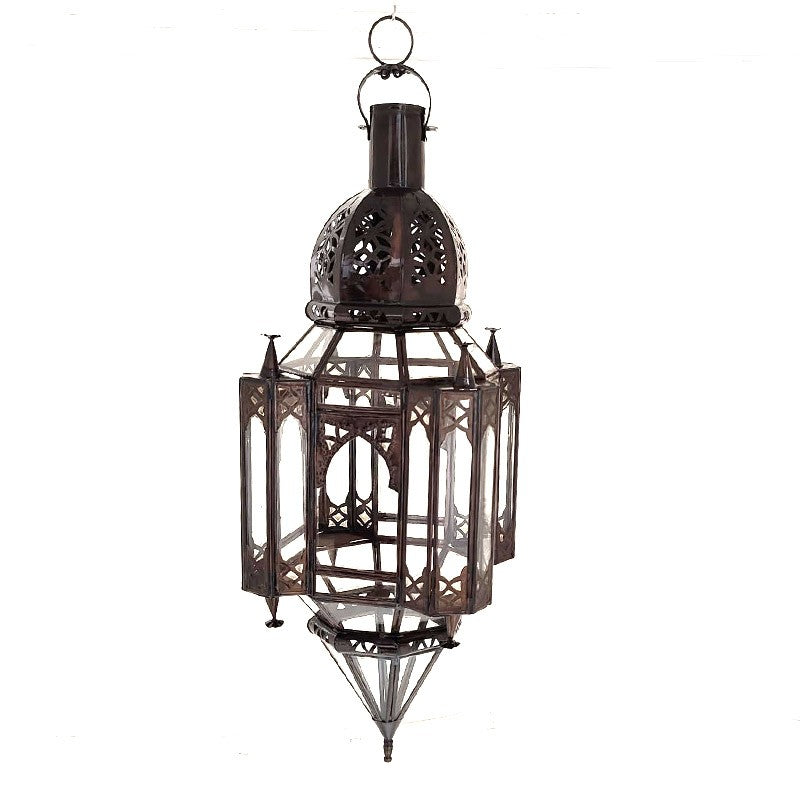 Lampara de Techo Andalusí - Decoración Árabe - Modelo Maulidat - 60 x 25cm