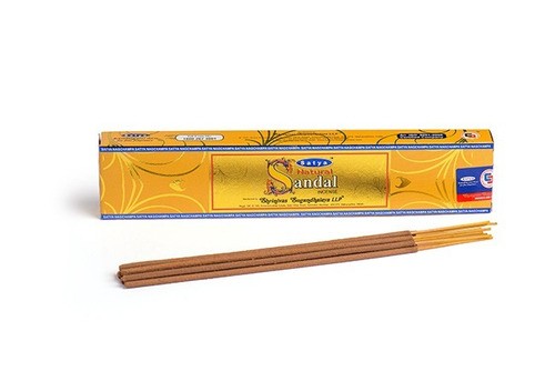 Incienso Varillas - SATYA - Supreme - Sándalo - 15 g