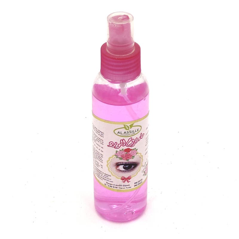 Agua de Rosas - Pulverizador - AL ASSILLE - 125 ML