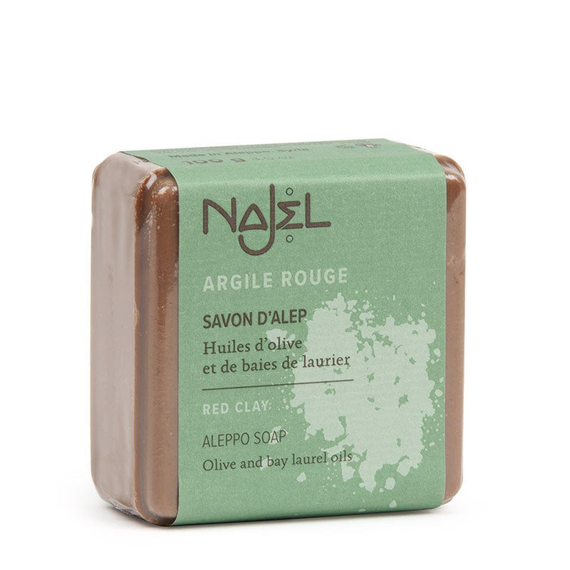 Jabón de Alepo Natural con Arcilla  - Exfoliante