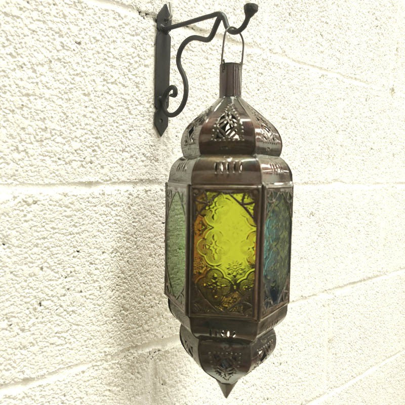 Lampara Farol para Techo - Decoración Andalusí - Modelo Kasr Saguir