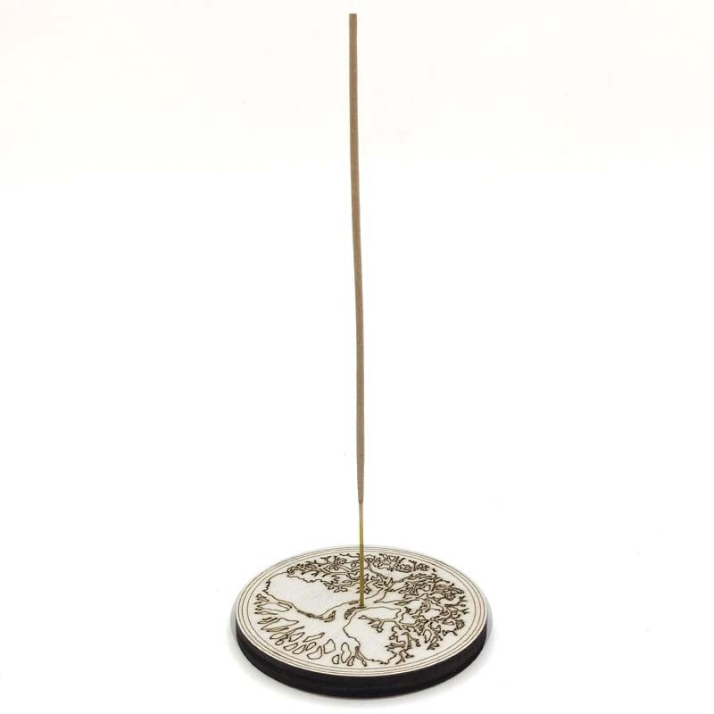 Tablilla para incienso en Varillas Árbol Vida - Modelo Shayaratun