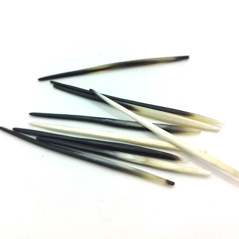 Palito Aplicador Kohl Hueso Cuerno De Vaca - Delineador Ojos Árabes