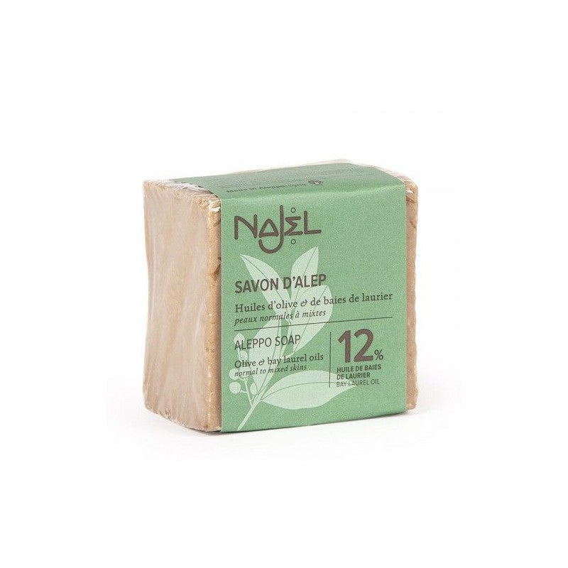 Jabón Natural Oliva y Laurel 12% (Siria) 200 Gr - Alepo
