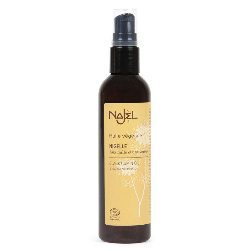 Aceite Semilla negra Cosmetico (ajenuz, nigella sativa) Najel - 125ml